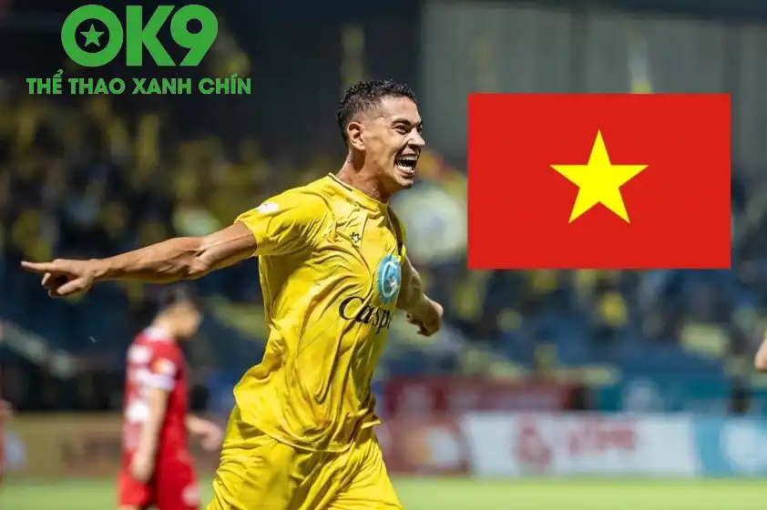 Gustavo Santos được đề xuất nhập tịch để thi đấu cho ĐT Việt Nam