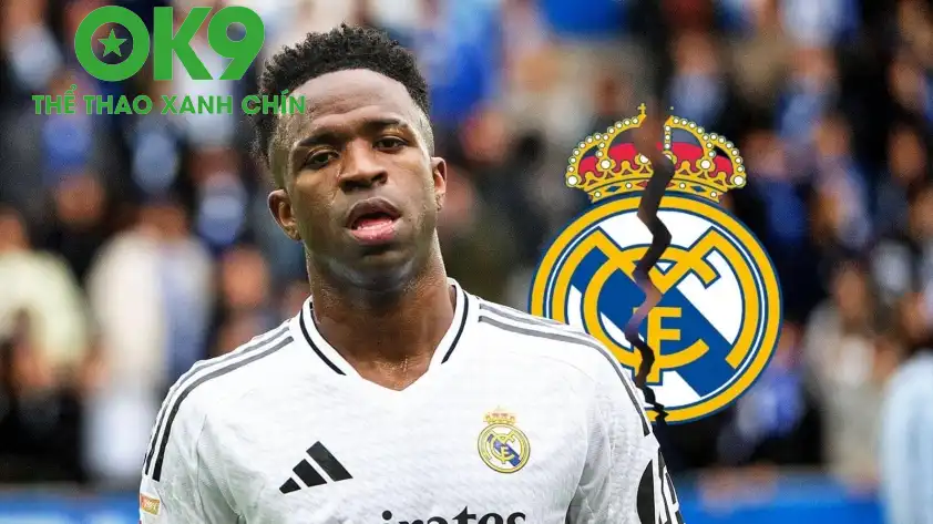 Vinicius cảm thấy bị tổn thương với tình cảnh tại Real Madrid (Ảnh: TeamTALK) Vinicius cảm thấy bị tổn thương với tình cảnh tại Real Madrid (Ảnh: TeamTALK)